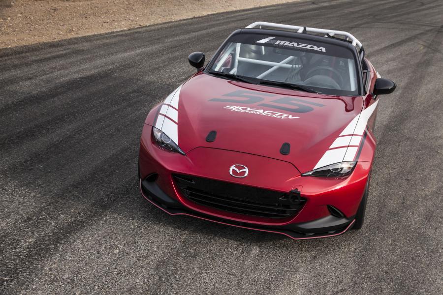  Mazda MX-5 Miata Cup Race Car Concept 2014 года  (фото 18 из 28)
